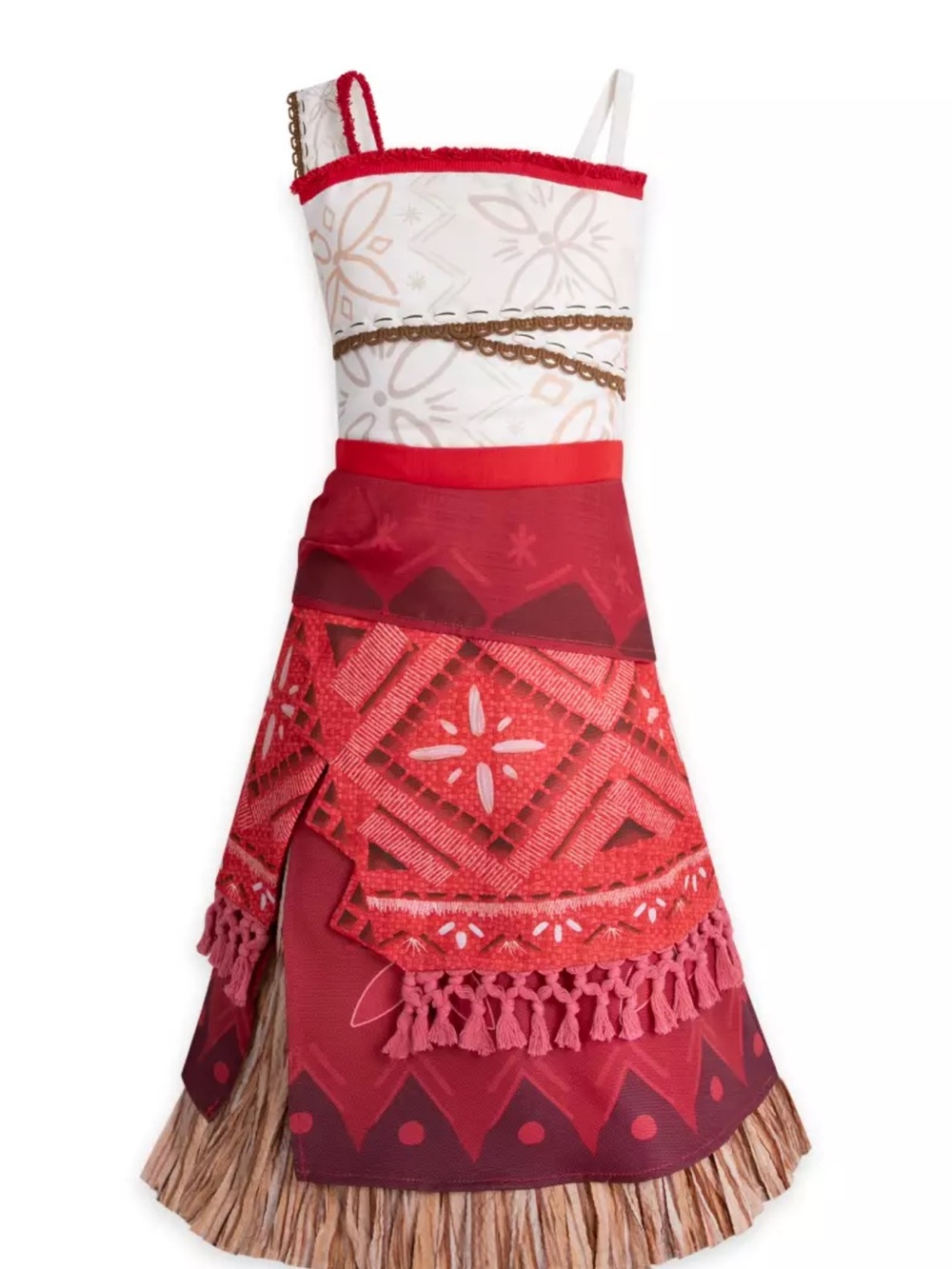 Moana 2 Costume Dress